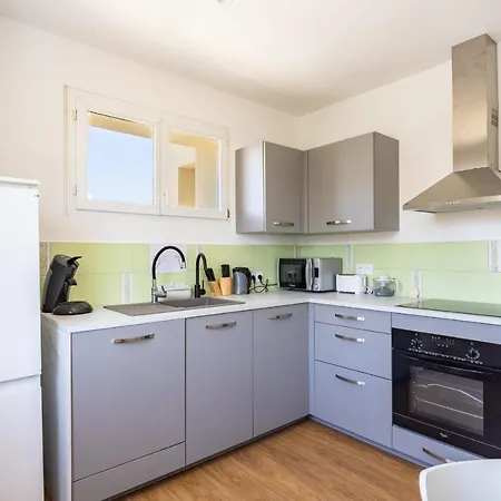 Vakantiehuis Splendid Air-conditioned 1 Bedroom With Balcony - Dodo Et Tartine Hyères