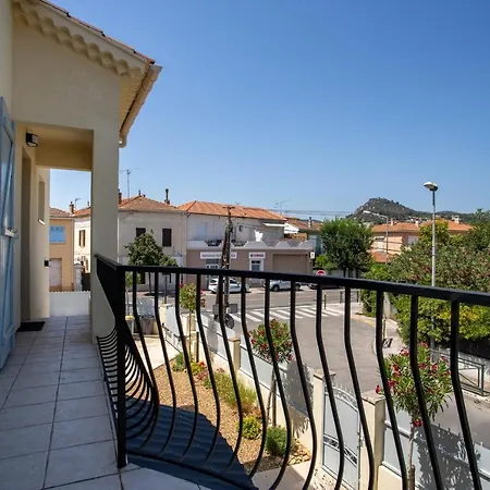 Vakantiehuis Splendid Air-conditioned 1 Bedroom With Balcony - Dodo Et Tartine