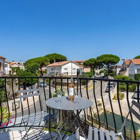 Splendid Air-conditioned 1 Bedroom With Balcony - Dodo Et Tartine Hyères