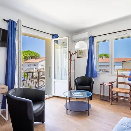 Vakantiehuis Splendid Air-conditioned 1 Bedroom With Balcony - Dodo Et Tartine Hyères