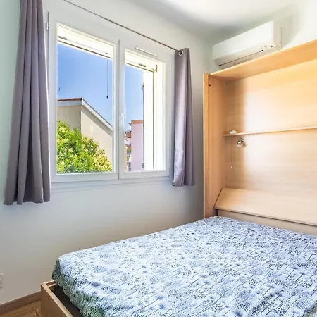 Splendid Air-conditioned 1 Bedroom With Balcony - Dodo Et Tartine Vakantiehuis